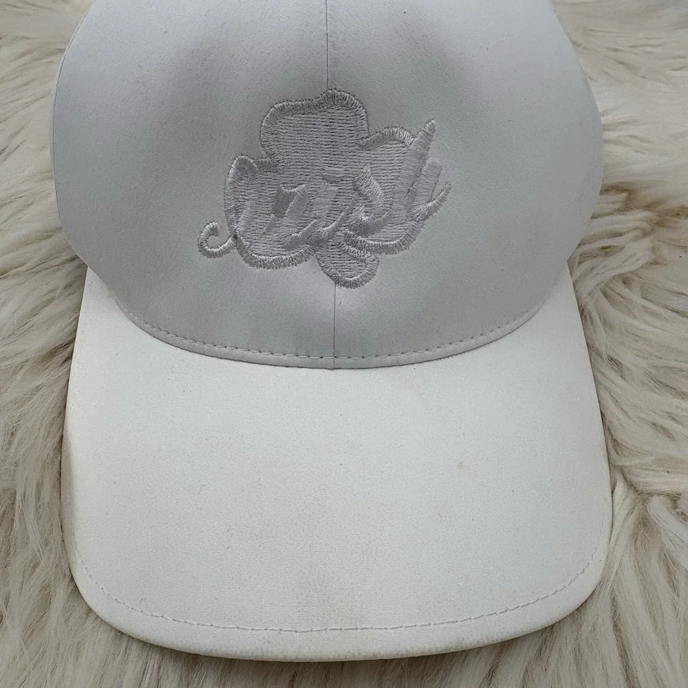 White Embroidered 